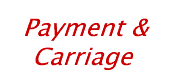 [Payment & Carriage]